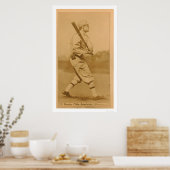 Eddie Murphy Athletics Baseball 1914 Poster (Küche)
