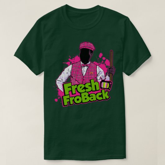 Eddie Murphy Fresh FroBack T-Shirt (Design vorne)