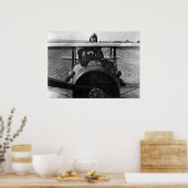 Eddie Rickenbacker Poster (Küche)