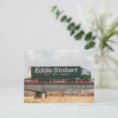 Eddie Stobart LKW-Postkarte Postkarte (Stehend Vorderseite)