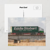 Eddie Stobart LKW-Postkarte Postkarte (Vorne/Hinten)