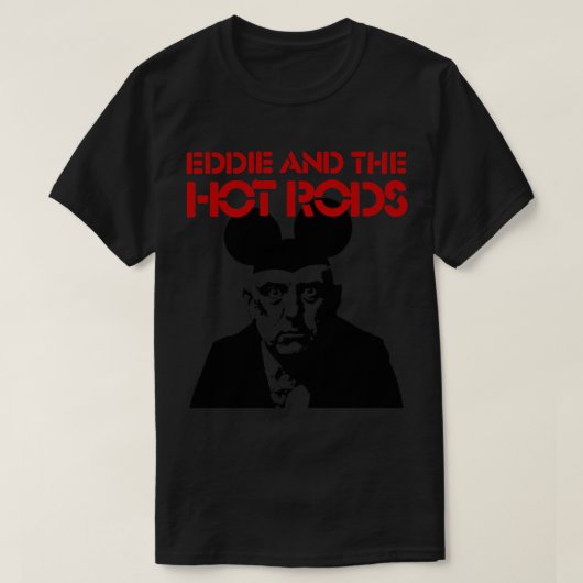 Eddie und die Frisierten Autos Premium T-Shirt (Design vorne)