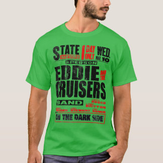 Eddie und die Kreuzfahrer bedrückt T-Shirt