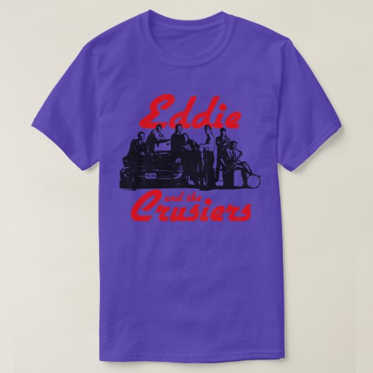 Eddie und die Kreuzfahrer T-Shirt (Design vorne)