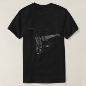 Eddie Van Halen EDDIE VAN HALEN 1955-2020 Vielen D T-Shirt (Design vorne)