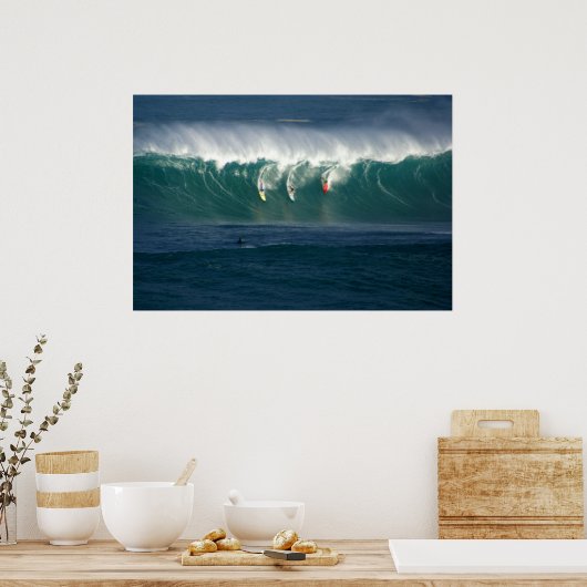 Eddie würde zu Print gehen Poster (Küche)