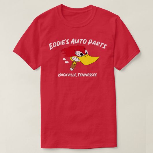 Eddies Auto Parts T-Shirt (Design vorne)
