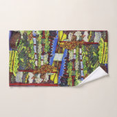 Eddie's Market Badhandtuch Set (Handtuch)