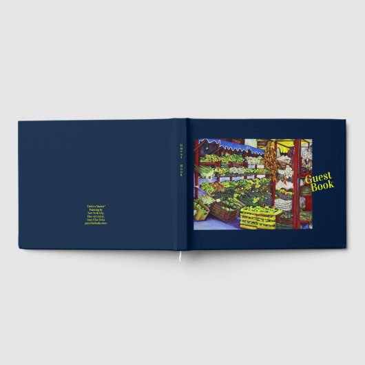 Eddie's Market Gästebuch (Voll)