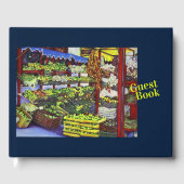 Eddie's Market Gästebuch (Vorderseite)