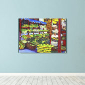 Eddie's Market Leinwanddruck (Insitu (Holzboden))