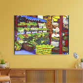 Eddie's Market Leinwanddruck (Insitu (Wohnzimmer))