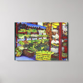 Eddie's Market Leinwanddruck (Vorderseite)