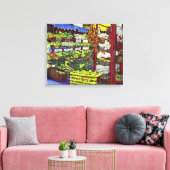 Eddie's Market Leinwanddruck (Insitu (Wohnzimmer))