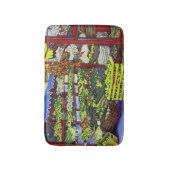 Eddie's Market, Ungarn Badematte (Vorderseite Vertikal)