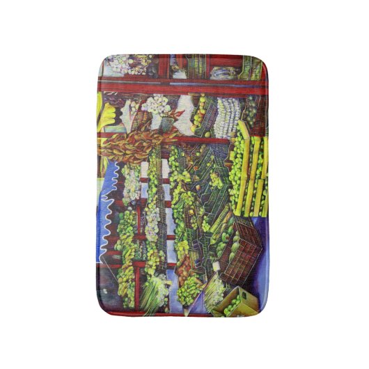 Eddie's Market, Ungarn Badematte (Vorderseite Vertikal)