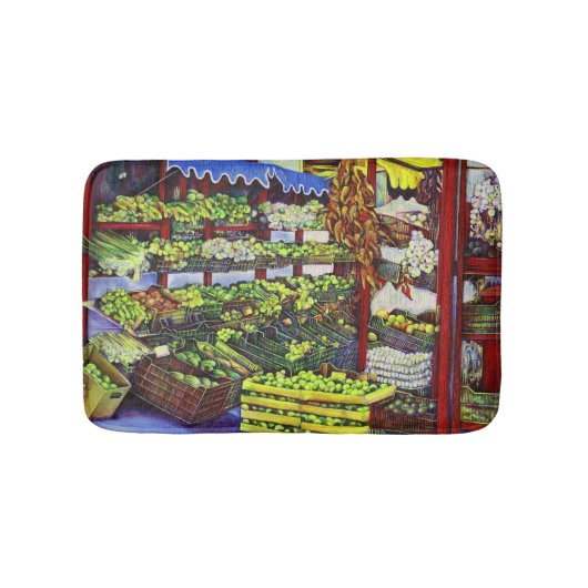 Eddie's Market, Ungarn Badematte (Vorderseite)