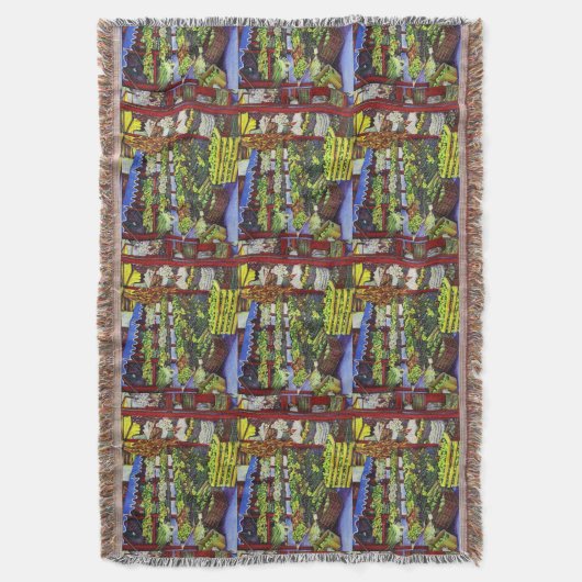 Eddie's Market, Ungarn Decke (Vorderseite Vertikal)