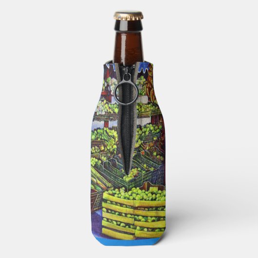 Eddie's Market, Ungarn Flaschenkühler (Flasche Rückseite)