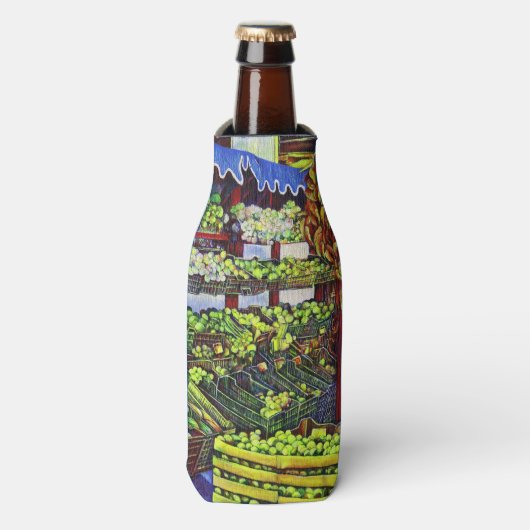 Eddie's Market, Ungarn Flaschenkühler (Flaschenvorderseite)