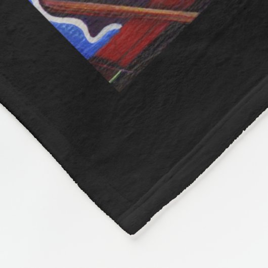 Eddie's Market, Ungarn Fleecedecke (Ecke)