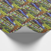 Eddie's Market, Ungarn Geschenkpapier (Ecke)