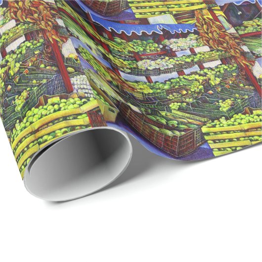 Eddie's Market, Ungarn Geschenkpapier (Rolleneckpunkt)