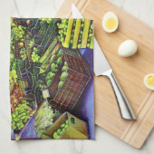 Eddie's Market, Ungarn Geschirrtuch (Viertel Falte)