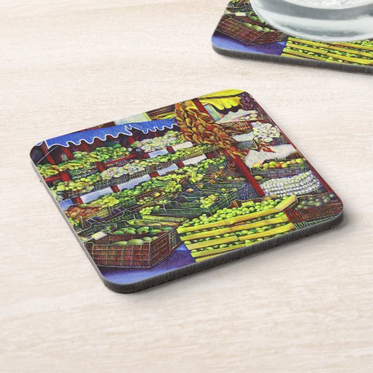 Eddie's Market, Ungarn Getränkeuntersetzer (Linke Seite)