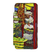 Eddie's Market, Ungarn Incipio iPhone Geldbeutel-Hülle (Folio Vorderseite)