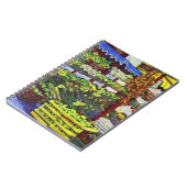 Eddie's Market, Ungarn Notizblock (Linke Seite)