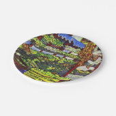 Eddie's Market, Ungarn Pappteller (Schrägansicht)