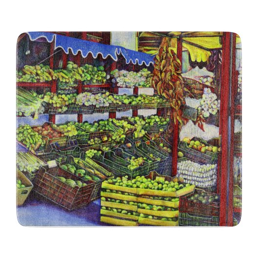 Eddie's Market, Ungarn Schneidebrett (Vorderseite)