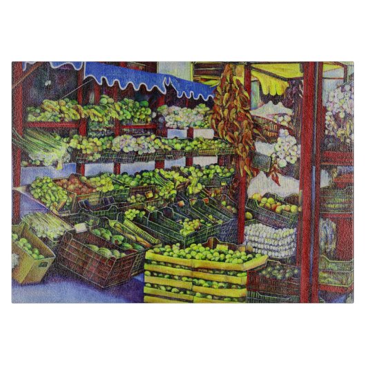 Eddie's Market, Ungarn Schneidebrett (Vorderseite)