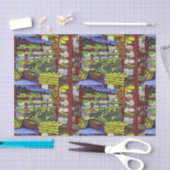 Eddie's Market, Ungarn Seidenpapier (Handwerk)