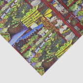 Eddie's Market, Ungarn Seidenpapier (Detail)