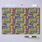 Eddie's Market, Ungarn Seidenpapier (Handwerk)