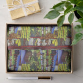 Eddie's Market, Ungarn Seidenpapier (Geschenk)