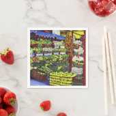 Eddie's Market, Ungarn Serviette (Beispiel)