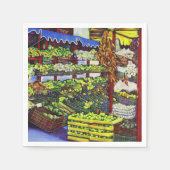 Eddie's Market, Ungarn Serviette (Vorderseite)