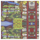 Eddie's Market, Ungarn Stoff (Nahaufnahme)