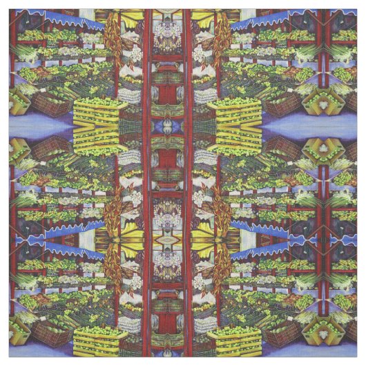 Eddie's Market, Ungarn Stoff (Muster)