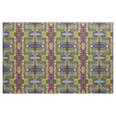 Eddie's Market, Ungarn Stoff (Fat Quarter (45,7 x 55,9 cm))