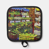 Eddie's Market, Ungarn Topflappen (Vorderseite)