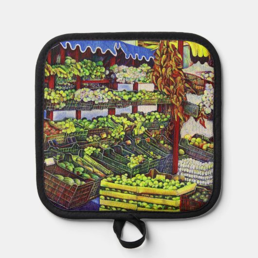 Eddie's Market, Ungarn Topflappen (Vorderseite)