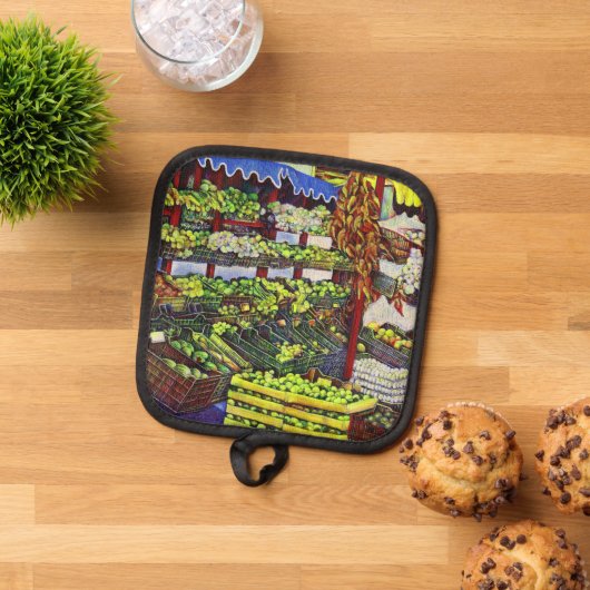 Eddie's Market, Ungarn Topflappen (Oben Unten)