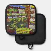 Eddie's Market, Ungarn Topflappen (Vorderseite/Rückseite)