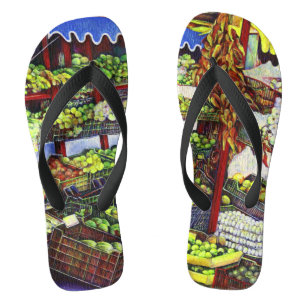 Eddie's Markt, Ungarn Badesandalen