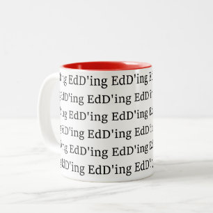EdD'ing Zweifarbige Tasse