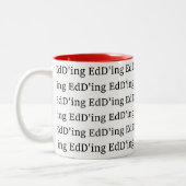 EdD'ing Zweifarbige Tasse (Links)